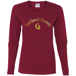 LaChouett Old Gold Ladies' LS T-Shirt