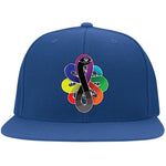 Infinity Snake of B-Mwelo(chakra)Twill Flexfit Cap