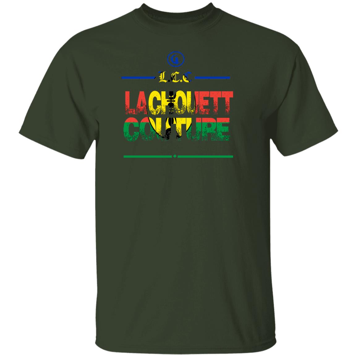 LCC N.CALEDONIE GRUNDGE Youth 100% Cotton T-Shirt