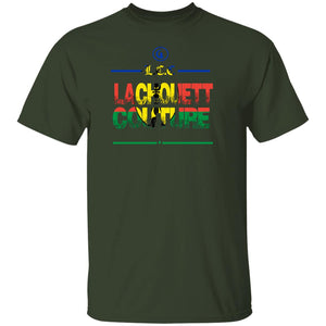 LCC N.CALEDONIE GRUNDGE Youth 100% Cotton T-Shirt