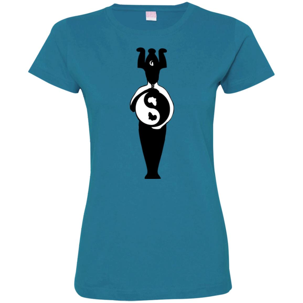 Neter Ying Yang Ladies' Fine Jersey T-Shirt