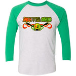 Ankh Udja Seneb shen 3/4 Sleeve Baseball T-Shirt