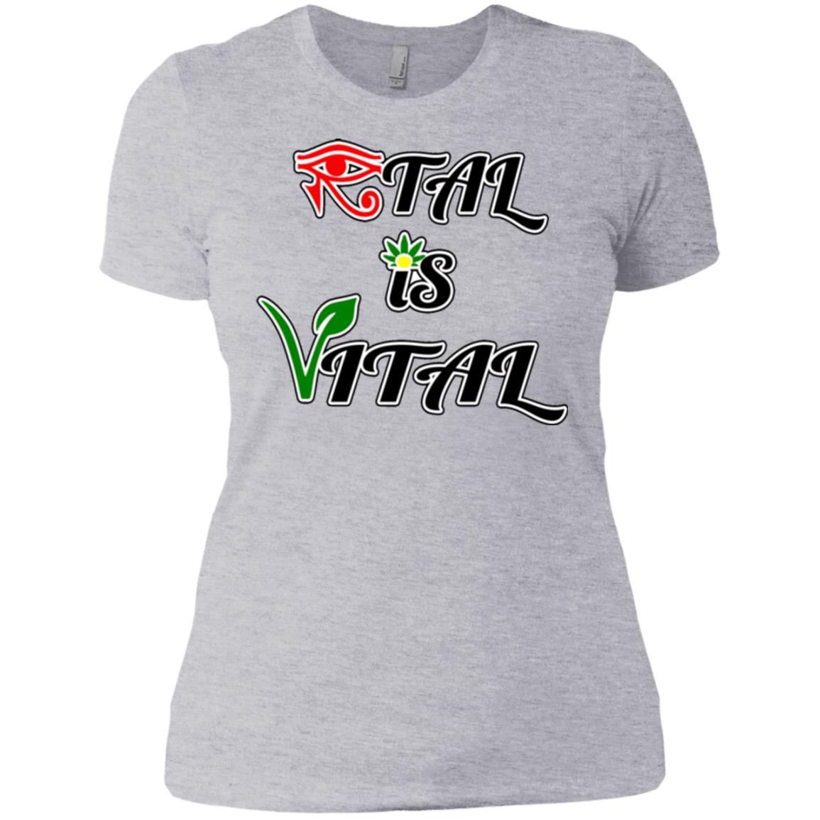 Ital Is Vital Ladies' T-Shirt