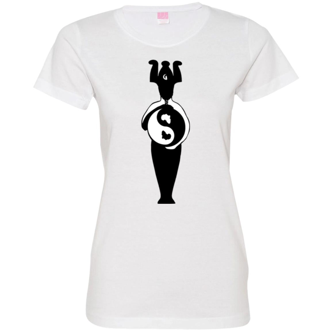 Neter Ying Yang Ladies' Fine Jersey T-Shirt