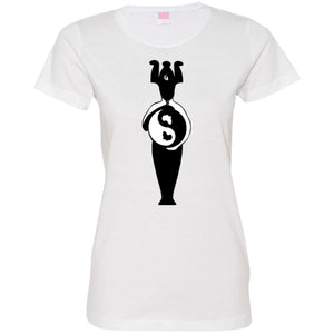 Neter Ying Yang Ladies' Fine Jersey T-Shirt