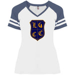 LCC Royal DTG Ladies' V-Neck T-Shirt