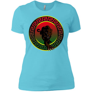 Black Panther Ladies' T-Shirt