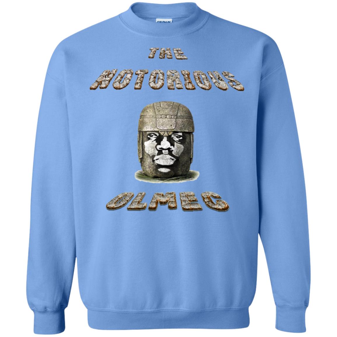 The Notorious Olmec Crewneck  Sweatshirt  8 oz.