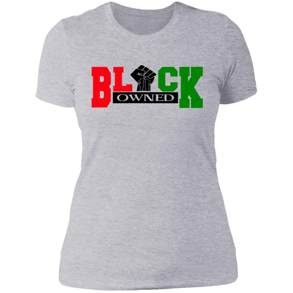 BLACK OWNED RBG Ladies' T-Shirt