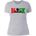 BLACK OWNED RBG Ladies' T-Shirt