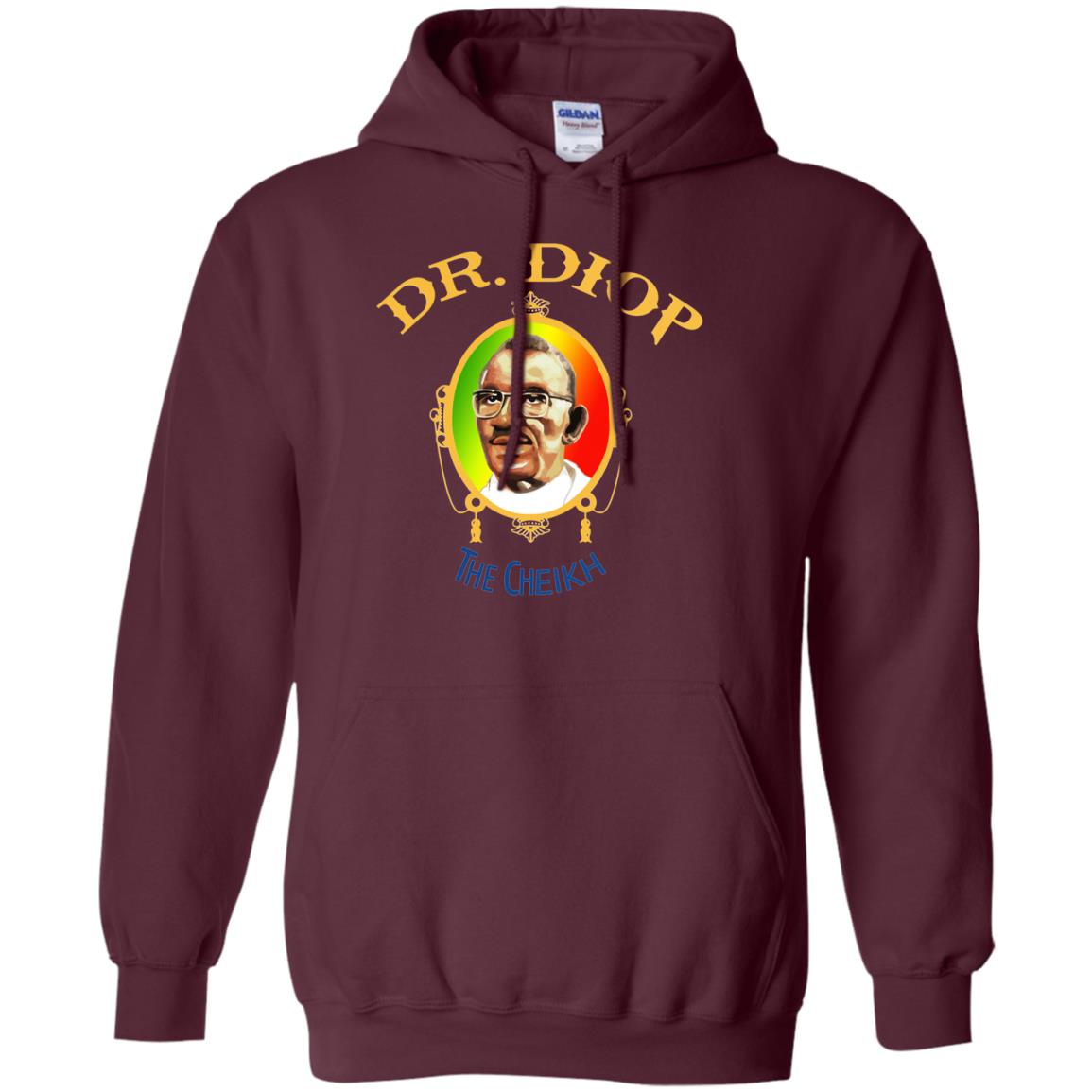 Dr.Diop Unisex Hoodie