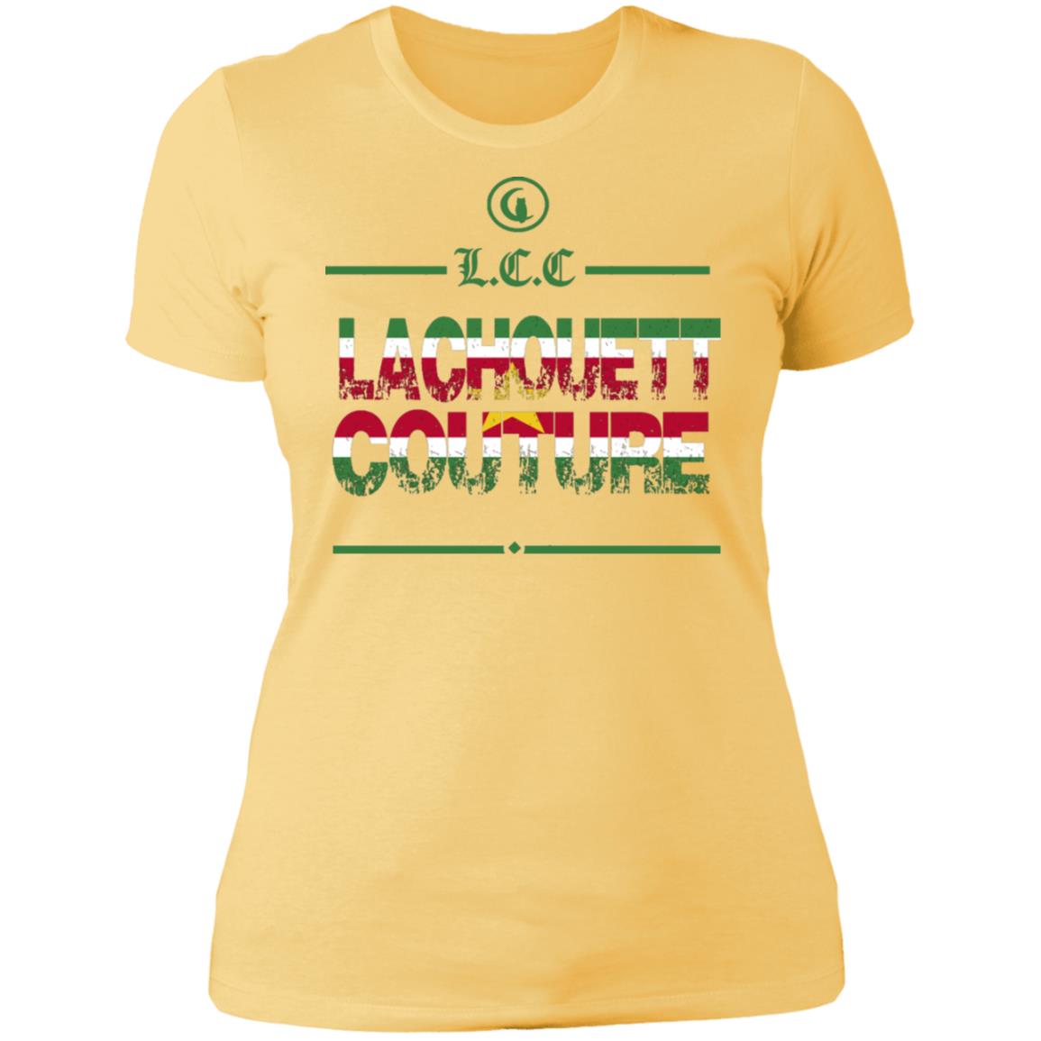 LCC SURINAME  GRUNDGE Ladies' T-Shirt