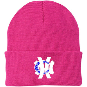 NHC BW Knit Cap