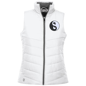 Ying Yang KMT Ladies' Quilted Vest