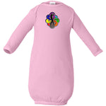 Infinity Snake of B-mwelo(chakras) Infant Layette