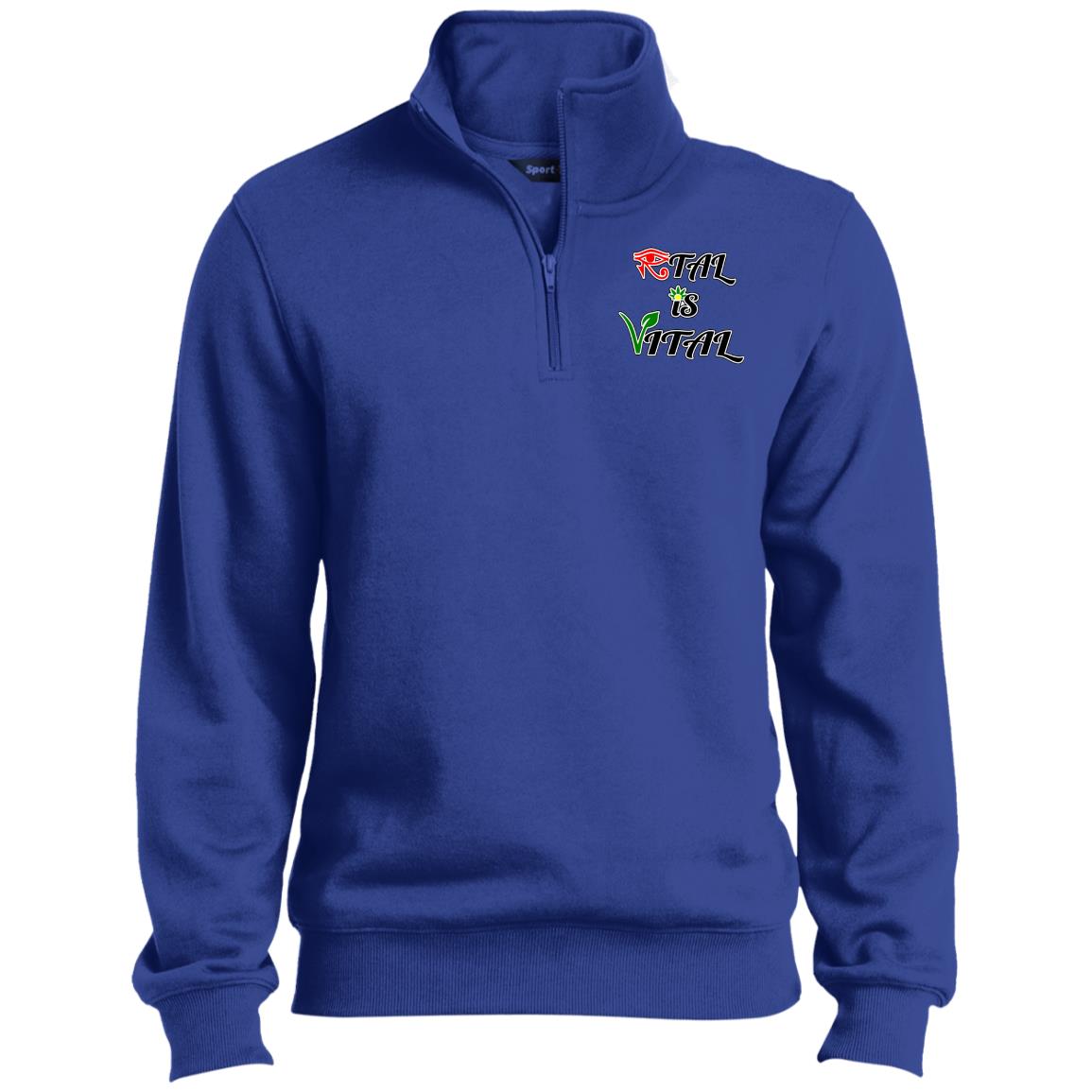 Ital Is Vital EM Zip Sweatshirt