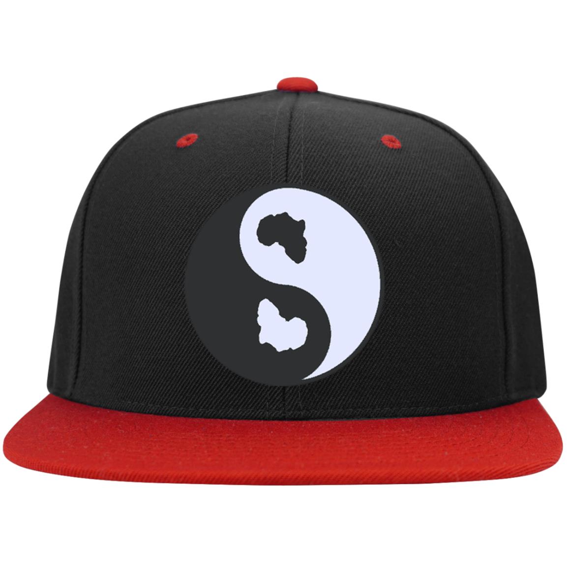 Ying Yang KMT Snapback Hat