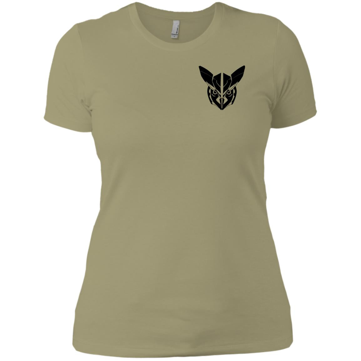 Owl Face Transformers Ladies' T-Shirt