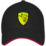 Ramses II Victory EMBTwill Cap With Sandwich Visor