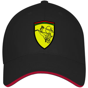 Ramses II Victory EMBTwill Cap With Sandwich Visor