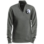 Ying Yang KMT Ladies' 1/4 Zip Sweatshirt