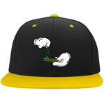 BURN THE OPPS Snapback Hat