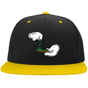 BURN THE OPPS Snapback Hat