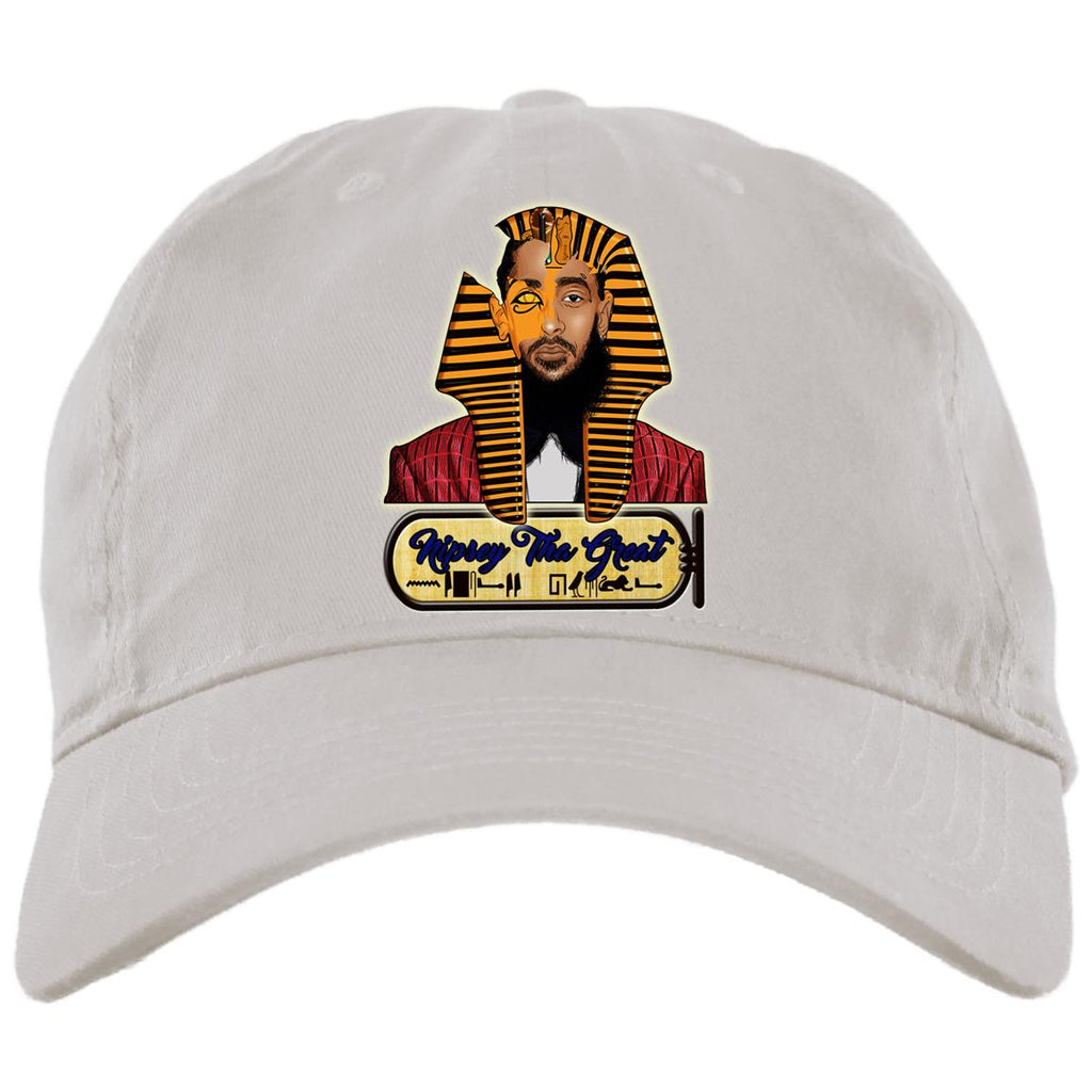 Nipsey the Great Pharoah Brushed Twill Cap