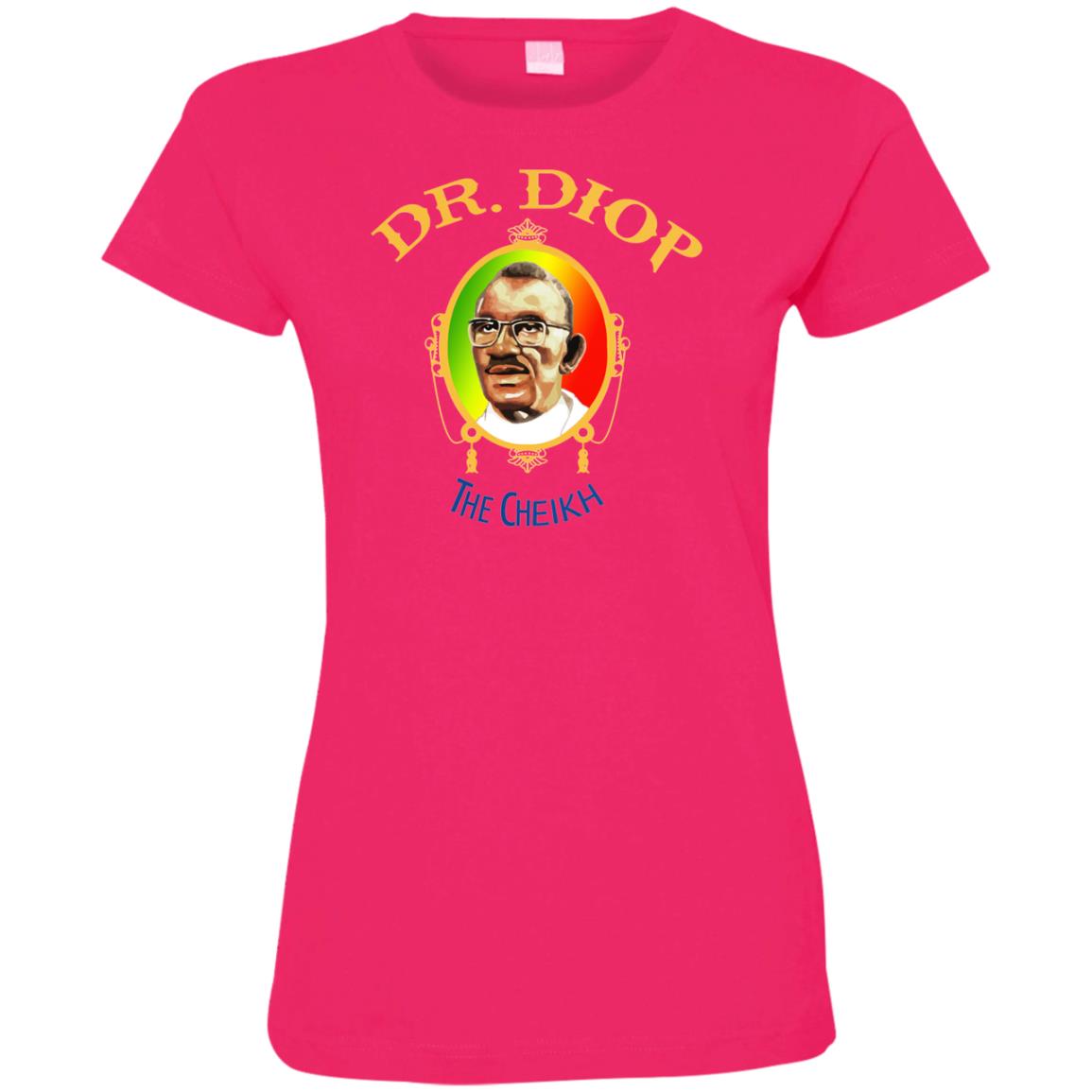 Dr.Diop Ladies' Fine Jersey T-Shirt