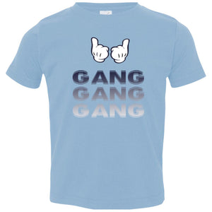 Gang Gang Gang Skins Jersey T-Shirt