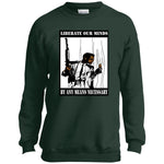 Malcom X Youth Crewneck Sweatshirt