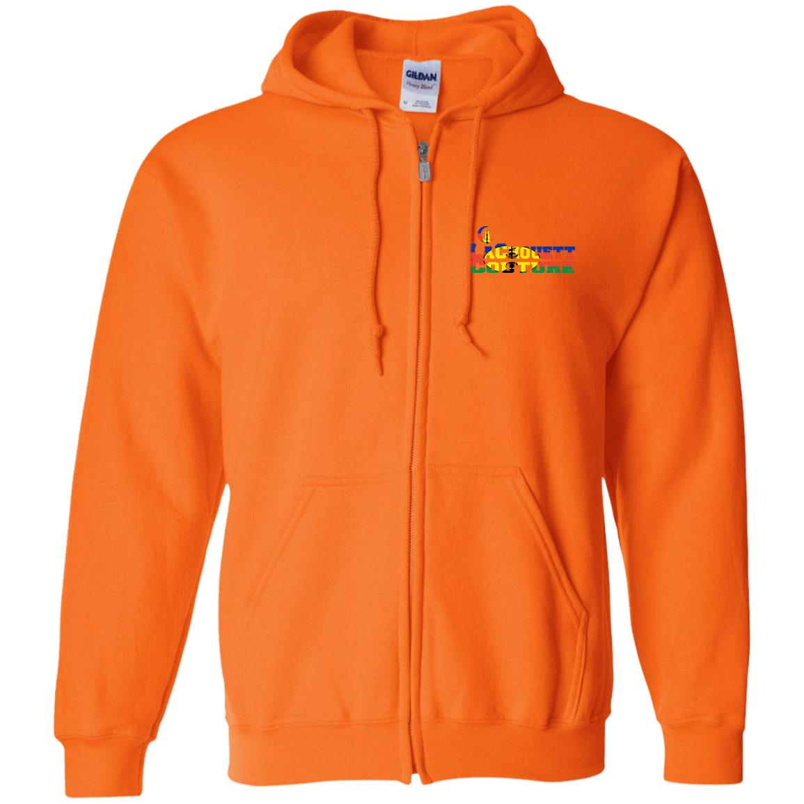 LCC N.CALEDONIE Unisex Zip Up Hooded