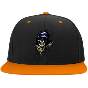CRIP SKULL Snapback Hat