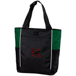 LCC BUSS IT EMB Zipper Tote Bag