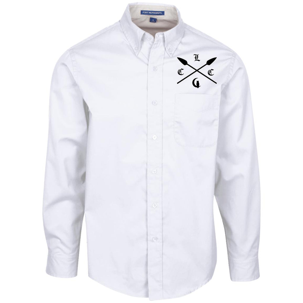 LCC ZULU SHIELD Men's LS Dress Shirt