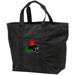 Afrika Panther RBG Tote Bag