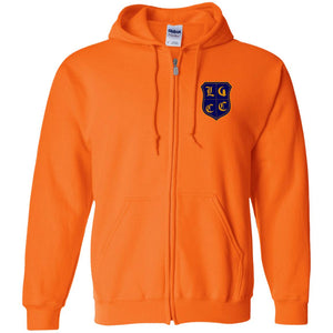 LCC Royal Zip Up Hooded Sweatshirt