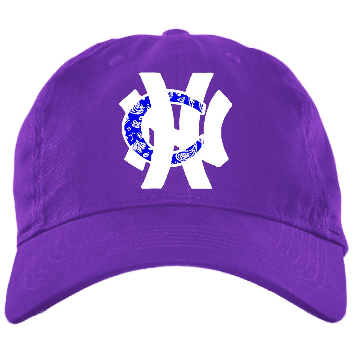 NHC BW Twill Unstructured Cap