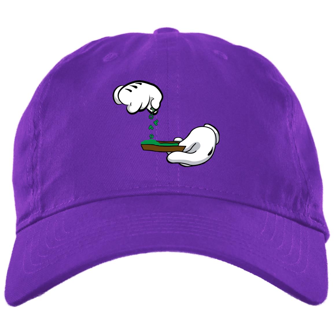 BURN THE OPPS Twill Unstructured Cap