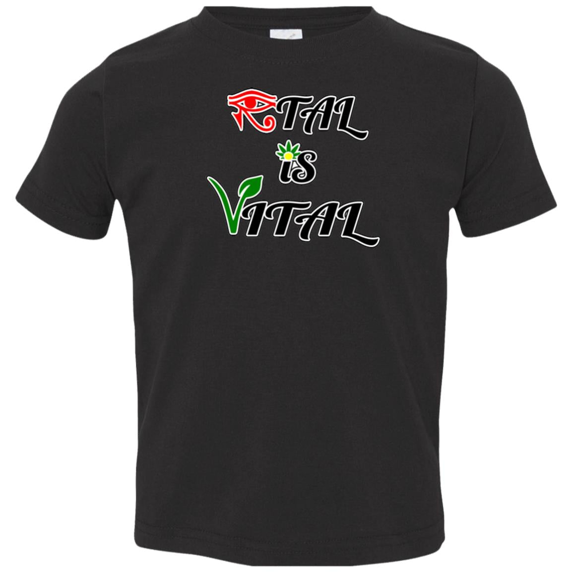 Ital Is Vital Skins Jersey T-Shirt