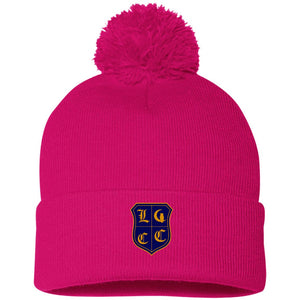 LCC Royal Pom Pom Knit Cap