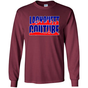 LaChouett Skyline Youth LS T-Shirt