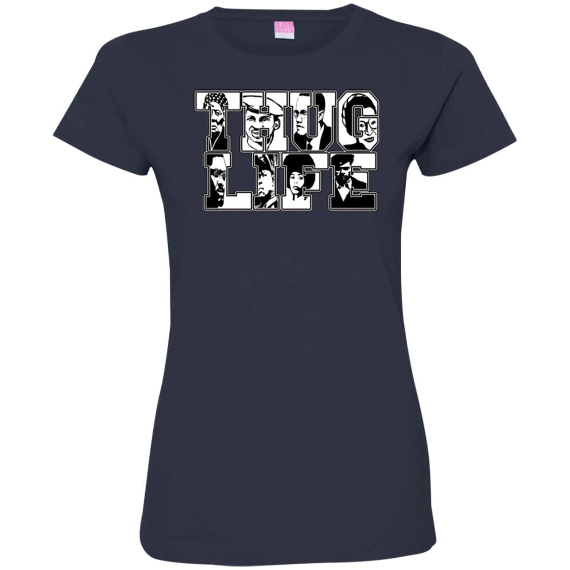 Thug Life Icon Ladies' T-Shirt