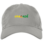 #PAGADE Brushed Twill Unstructured Dad Cap
