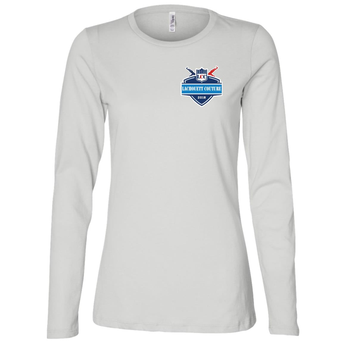 LCC DRAFT Ladies' LS Fit T-Shirt