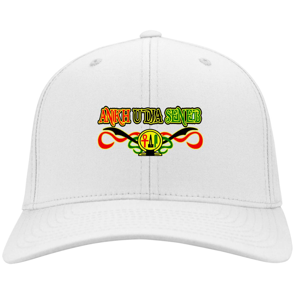 Ankh Udja Seneb shenTwill Cap