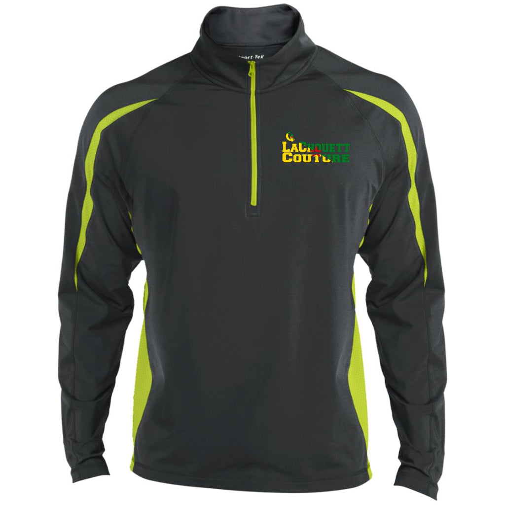 LCC YANA Men's Sport Wicking  1/2 Zip
