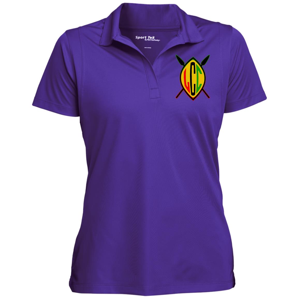 LCC ZS NUBIAN Women's Micropique Polo