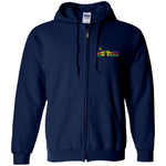 LCC N.CALEDONIE Unisex Zip Up Hooded