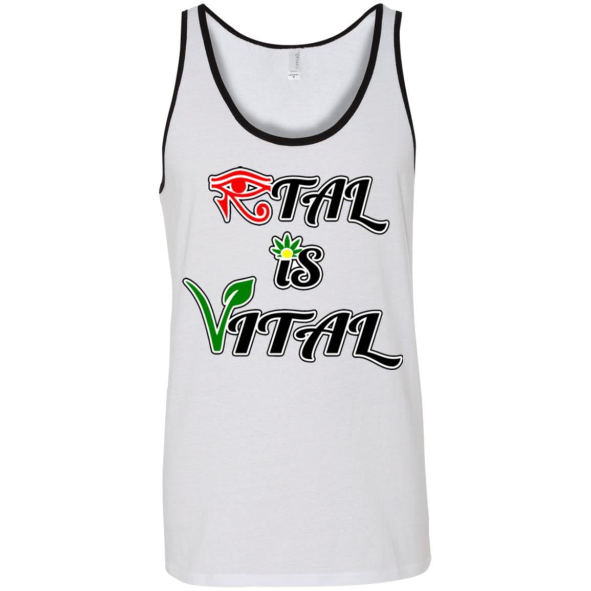 Ital Is Vital Unisex Tank Top